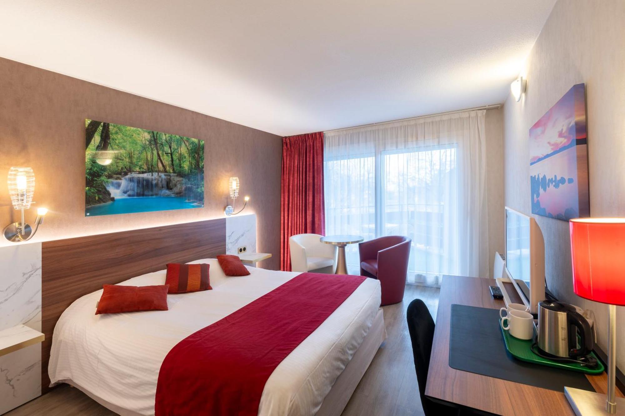 Logis Hotel Arc En Ciel Thonon-les-Bains Exterior photo