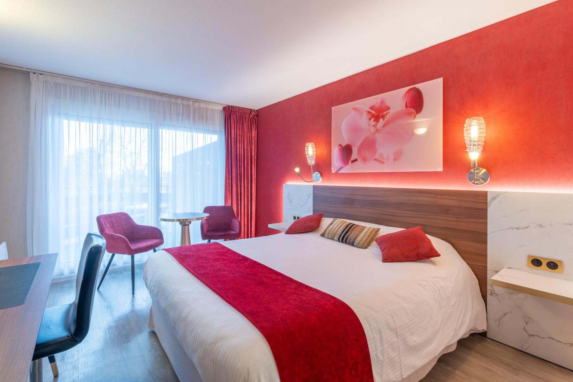 Logis Hotel Arc En Ciel Thonon-les-Bains Exterior photo