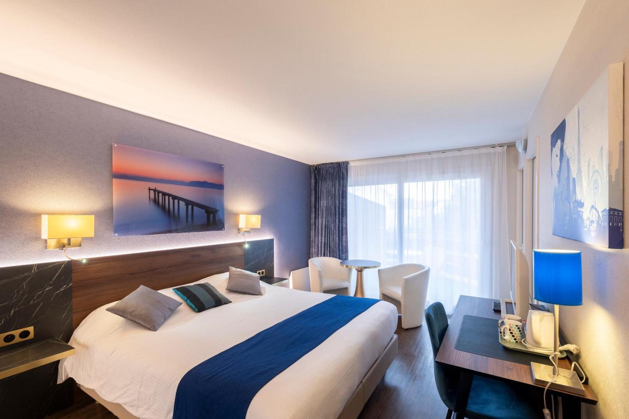 Logis Hotel Arc En Ciel Thonon-les-Bains Exterior photo
